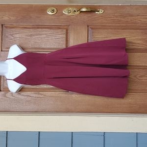 Elia Cher spaghetti strap dress